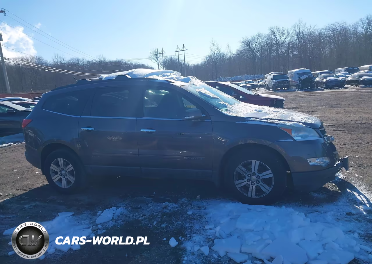 2009 Chevrolet Traverse Lt VIN:1GNER23D99S175314 - 13