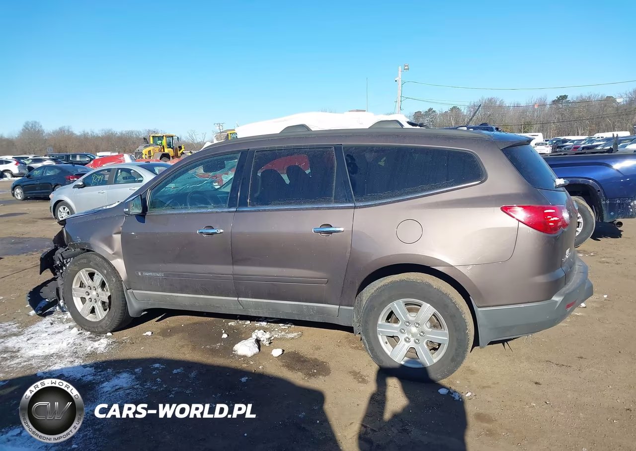 2009 Chevrolet Traverse Lt VIN:1GNER23D99S175314 - 14