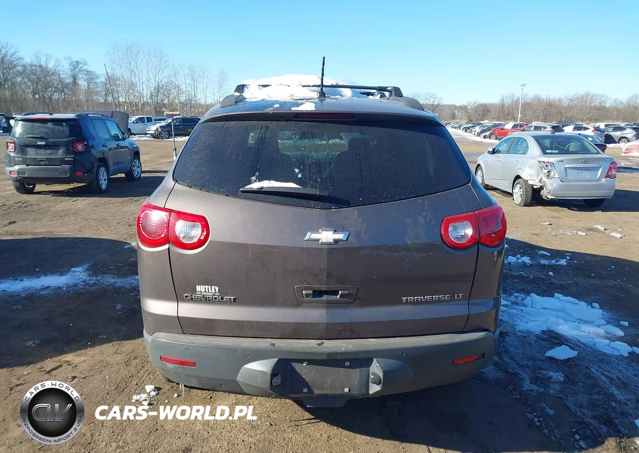 2009 Chevrolet Traverse Lt VIN:1GNER23D99S175314 - 16