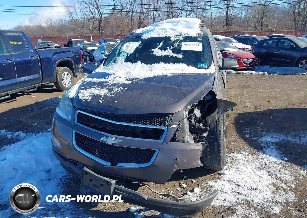 2009 Chevrolet Traverse Lt VIN:1GNER23D99S175314 - 17