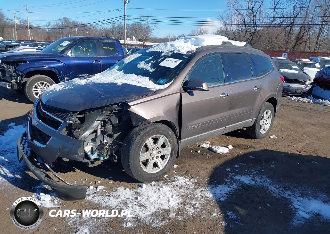 2009 Chevrolet Traverse Lt VIN:1GNER23D99S175314 - 2