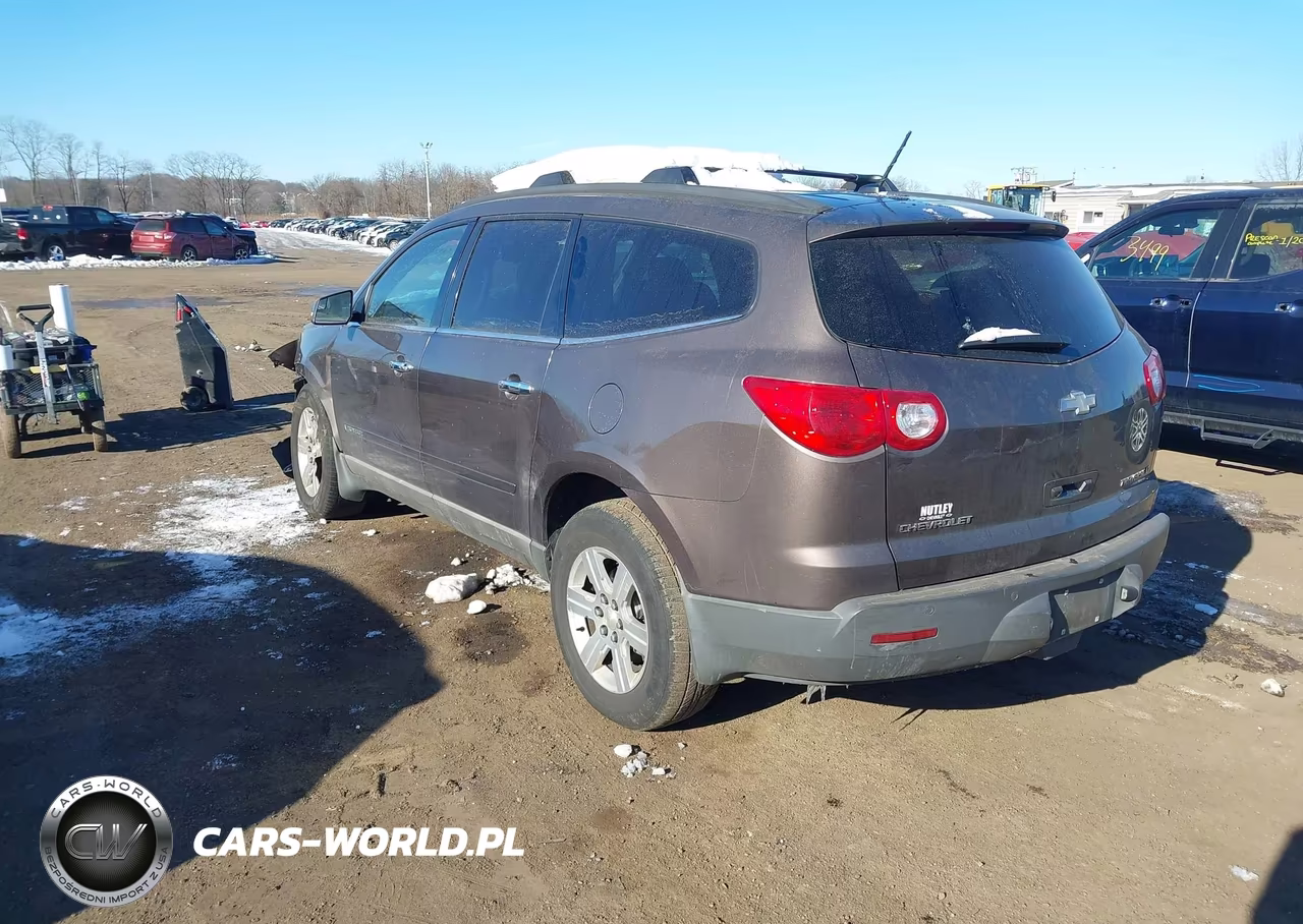 2009 Chevrolet Traverse Lt VIN:1GNER23D99S175314 - 3