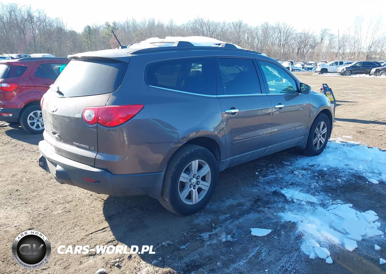 2009 Chevrolet Traverse Lt VIN:1GNER23D99S175314 - 4