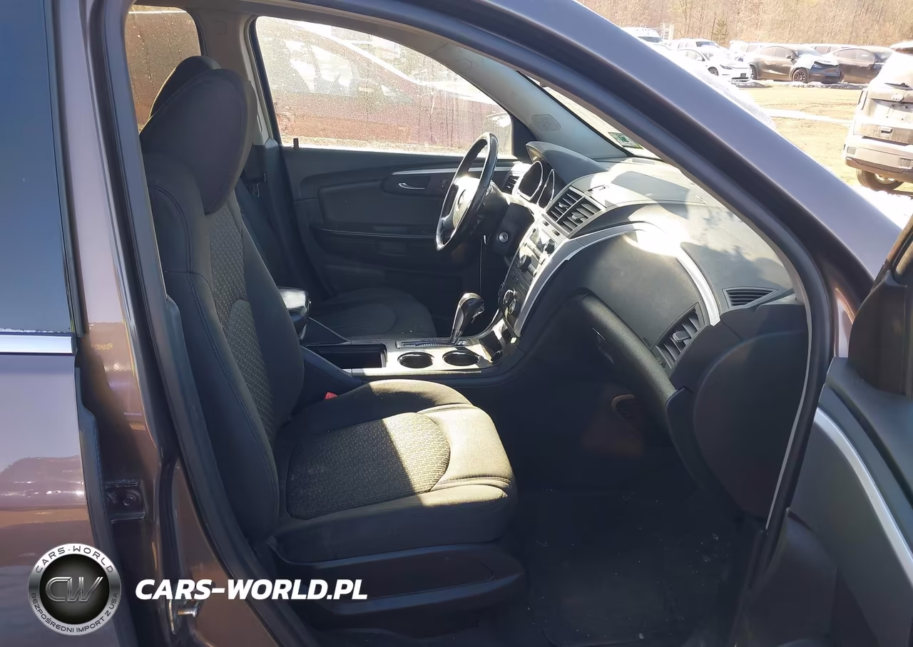 2009 Chevrolet Traverse Lt VIN:1GNER23D99S175314 - 5