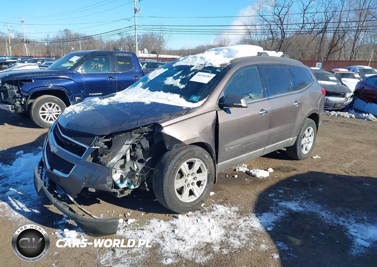 2009 Chevrolet Traverse Lt VIN:1GNER23D99S175314 - 6
