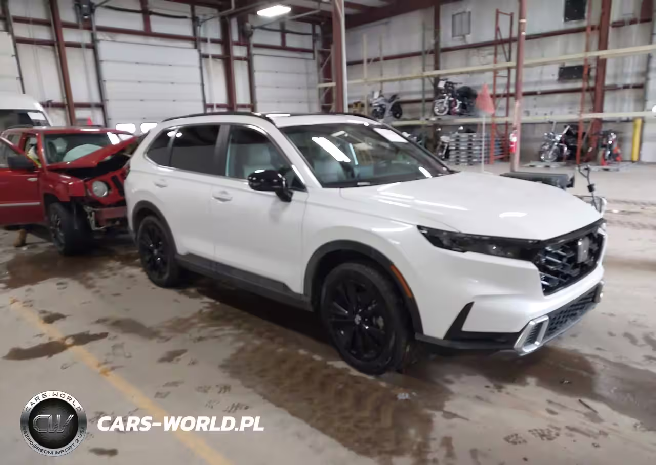 2024 Honda Cr-V Hybrid Sport Touring