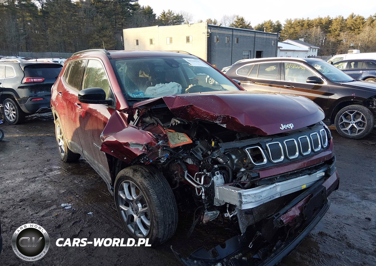 2022 Jeep Compass Latitude Lux 4X4