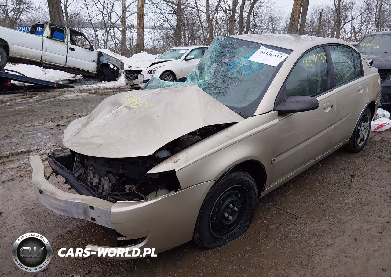 2004 Saturn Ion 2 VIN:1G8AJ52F04Z146877 - 2