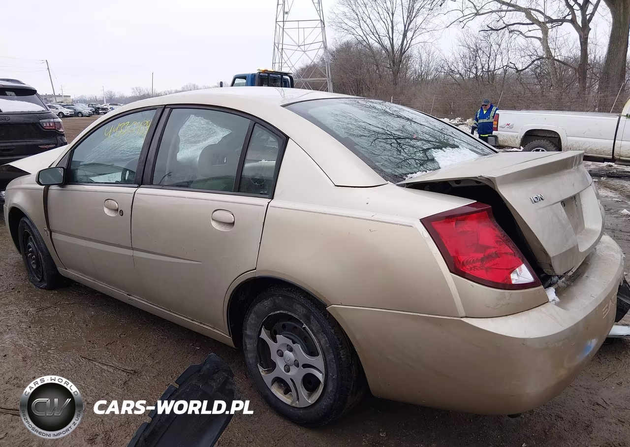 2004 Saturn Ion 2 VIN:1G8AJ52F04Z146877 - 3