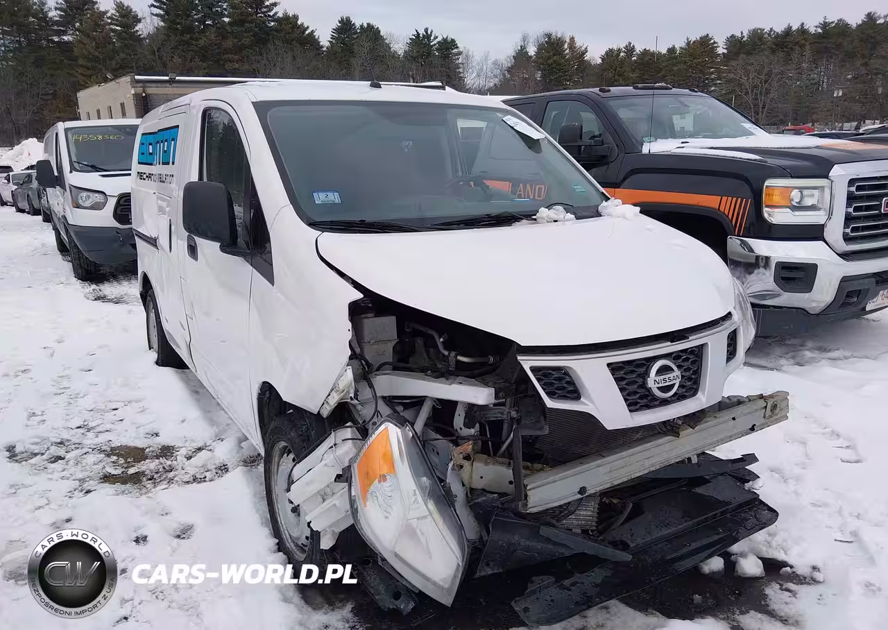2019 Nissan Nv200 S