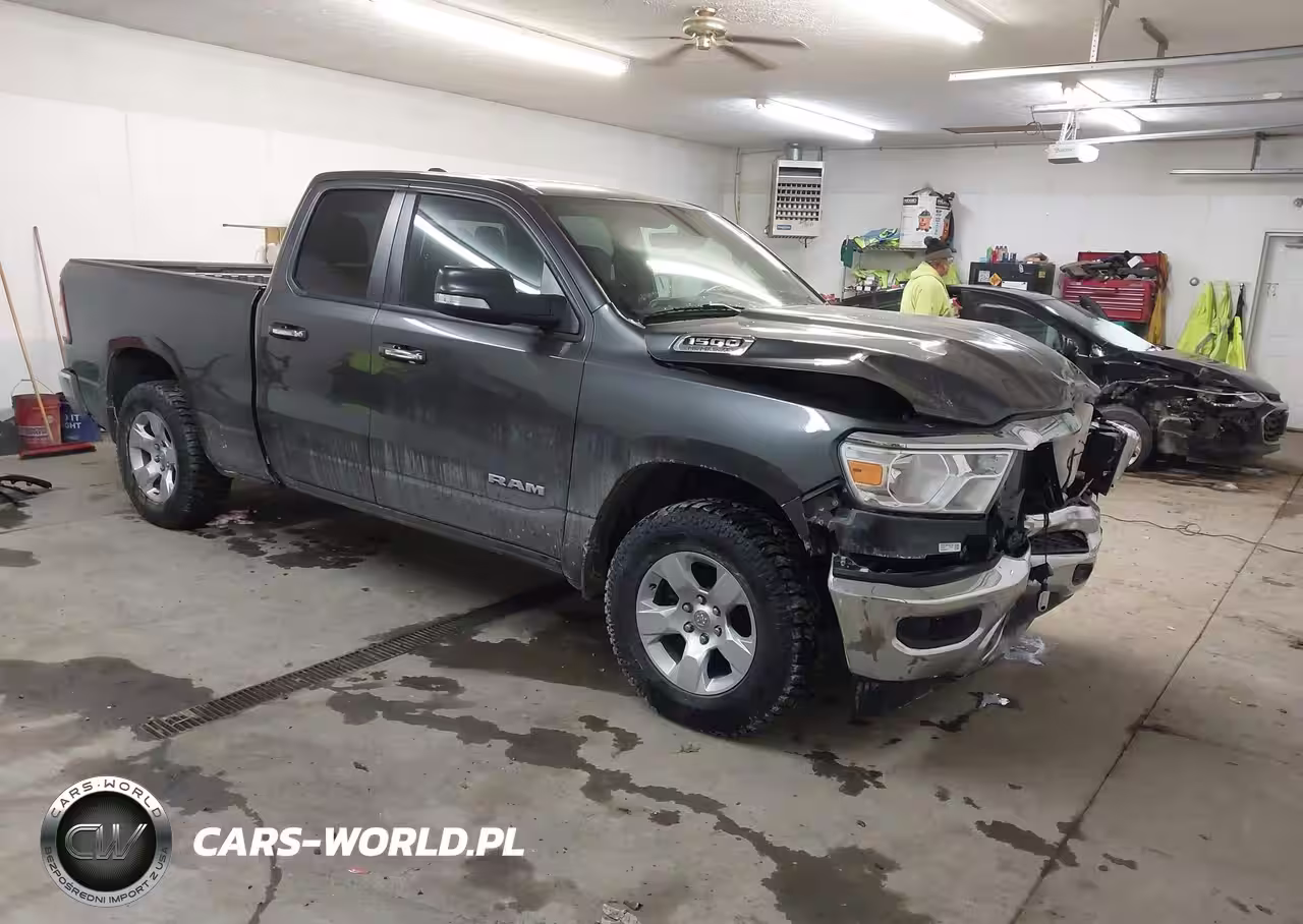 2019 Ram 1500 Big Horn-Lone Star 4X4 6'4 Box