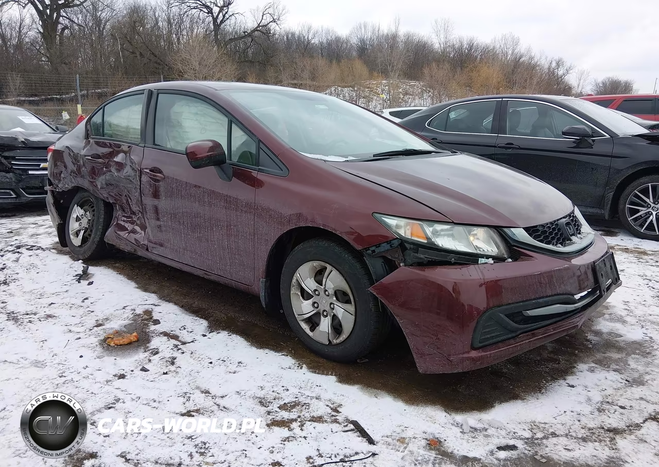 2014 Honda Civic Lx