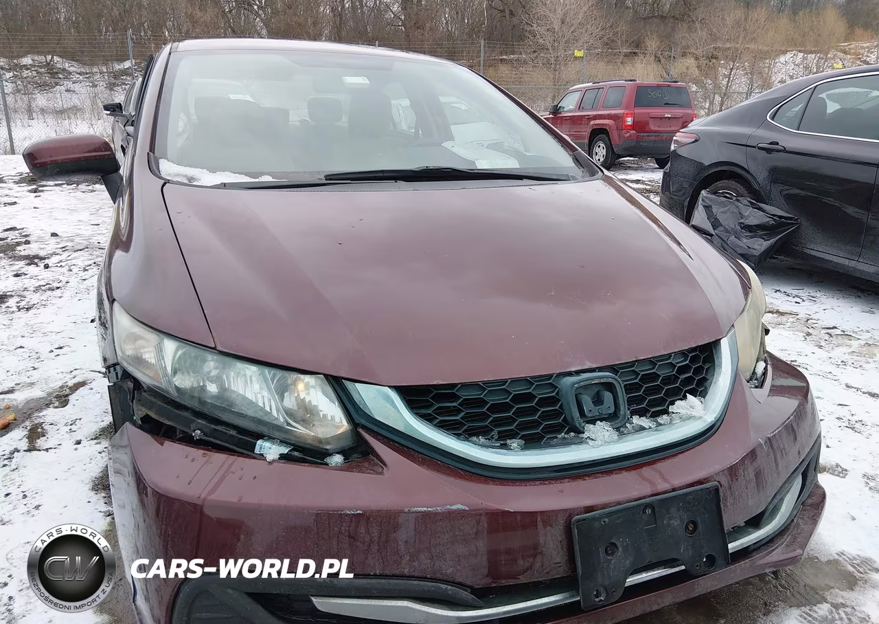2014 Honda Civic Lx VIN:19XFB2F56EE238534 - 12