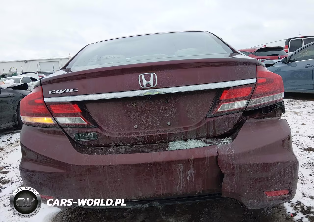 2014 Honda Civic Lx VIN:19XFB2F56EE238534 - 16