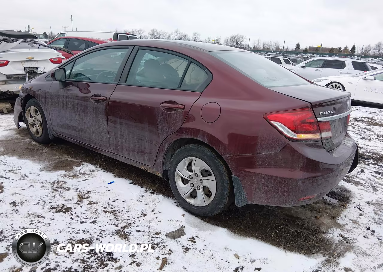 2014 Honda Civic Lx VIN:19XFB2F56EE238534 - 3
