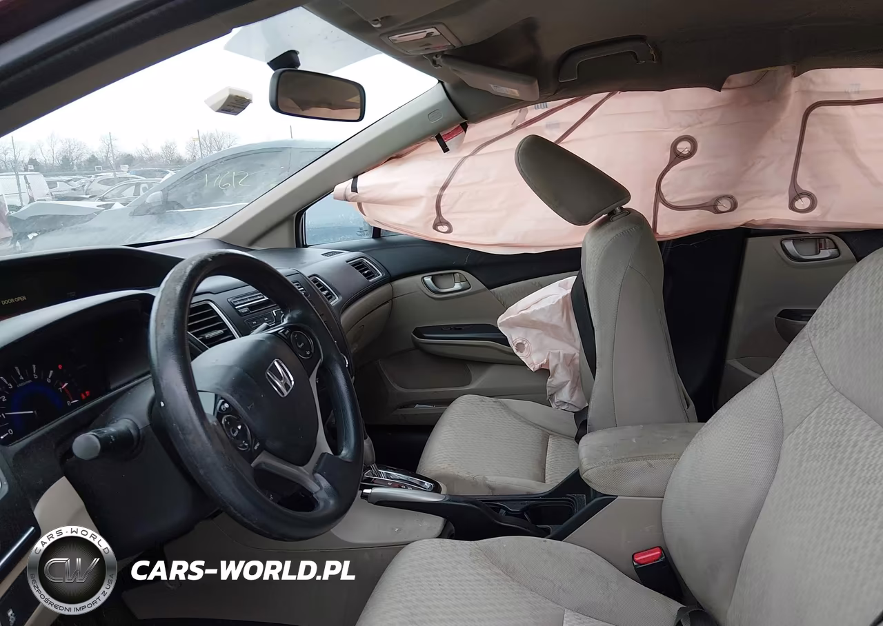 2014 Honda Civic Lx VIN:19XFB2F56EE238534 - 5