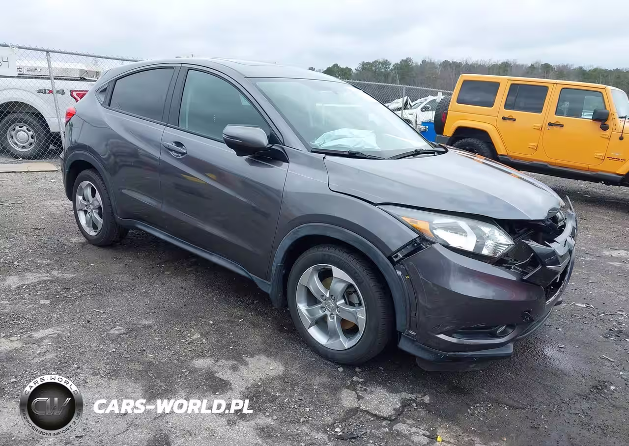 2016 Honda Hr-V Ex