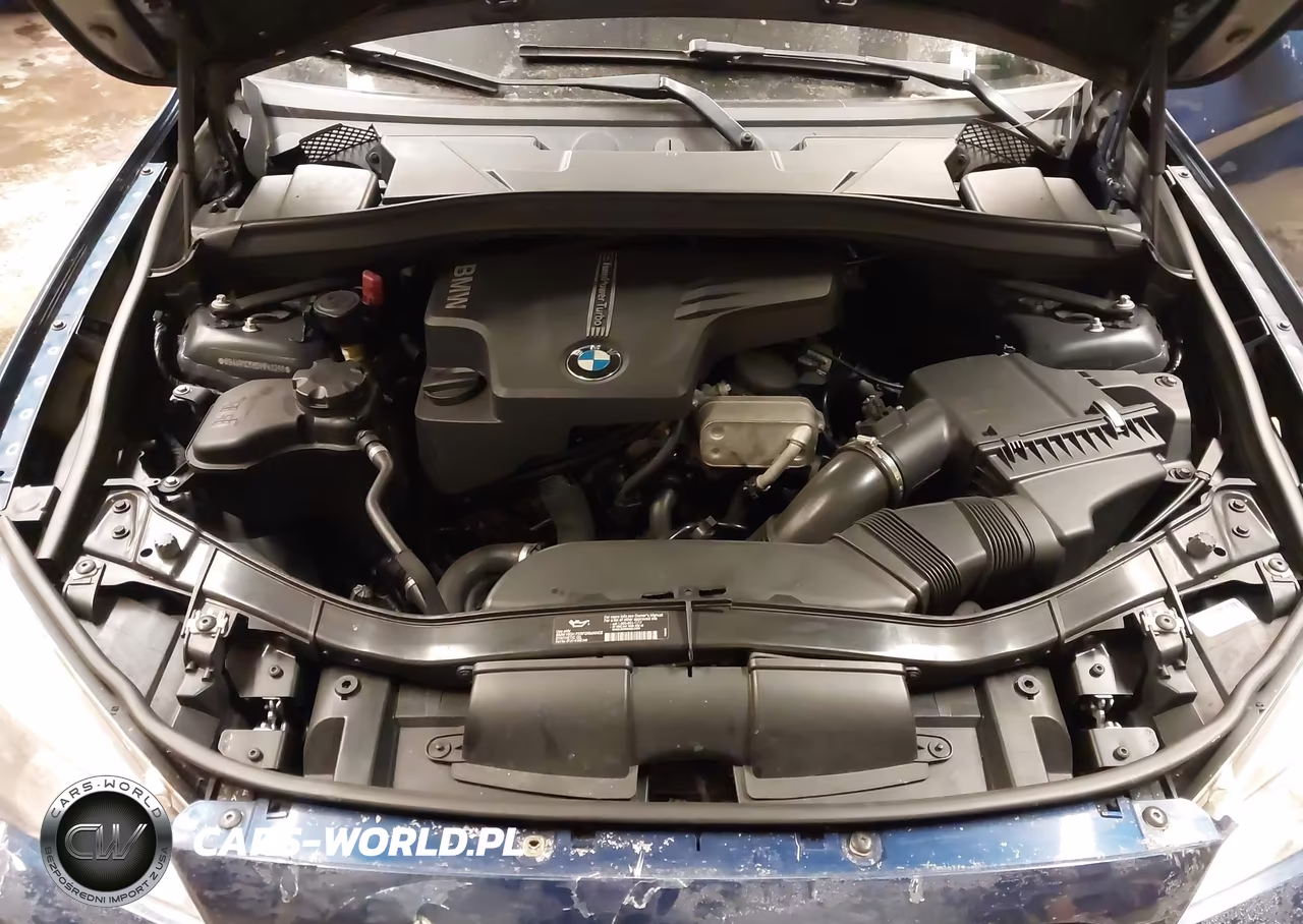 2013 BMW X1 Sdrive28I VIN:WBAVM1C58DVW42298 - 10