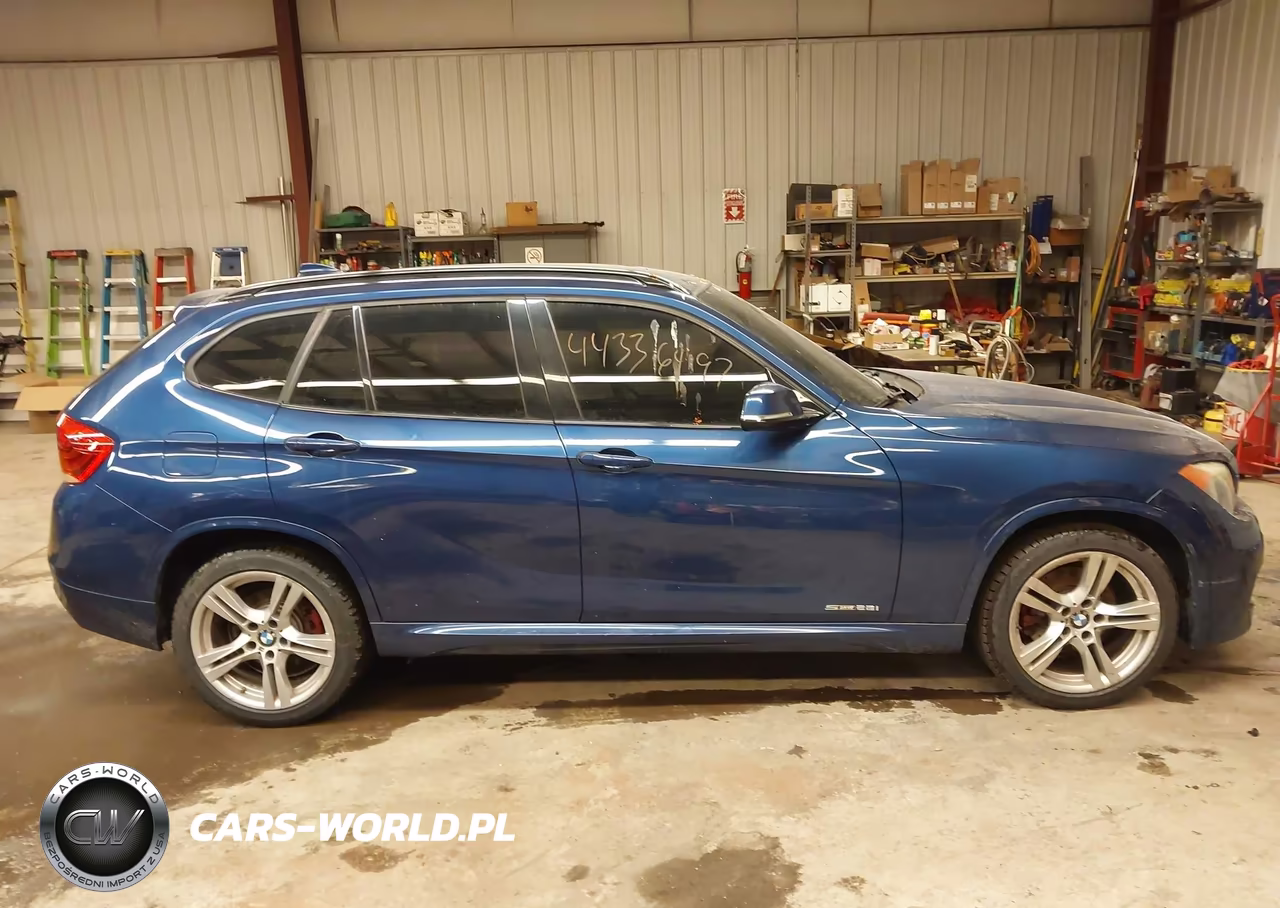 2013 BMW X1 Sdrive28I VIN:WBAVM1C58DVW42298 - 13