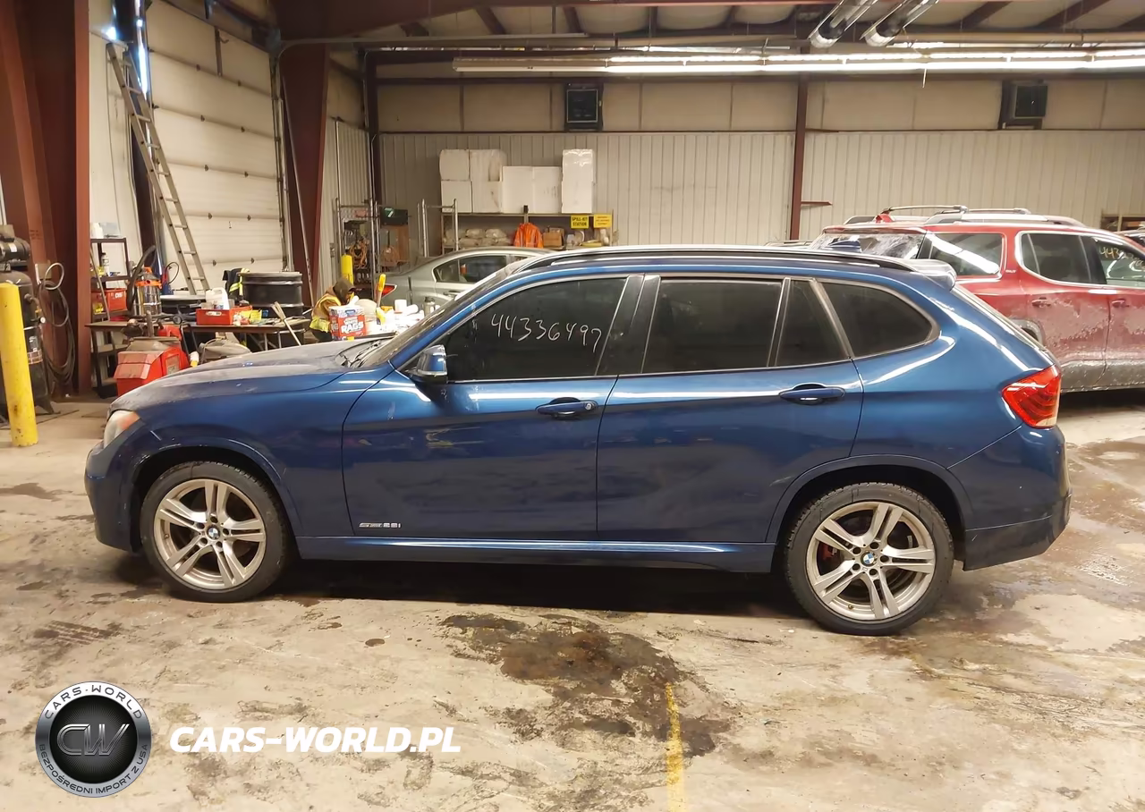 2013 BMW X1 Sdrive28I VIN:WBAVM1C58DVW42298 - 14