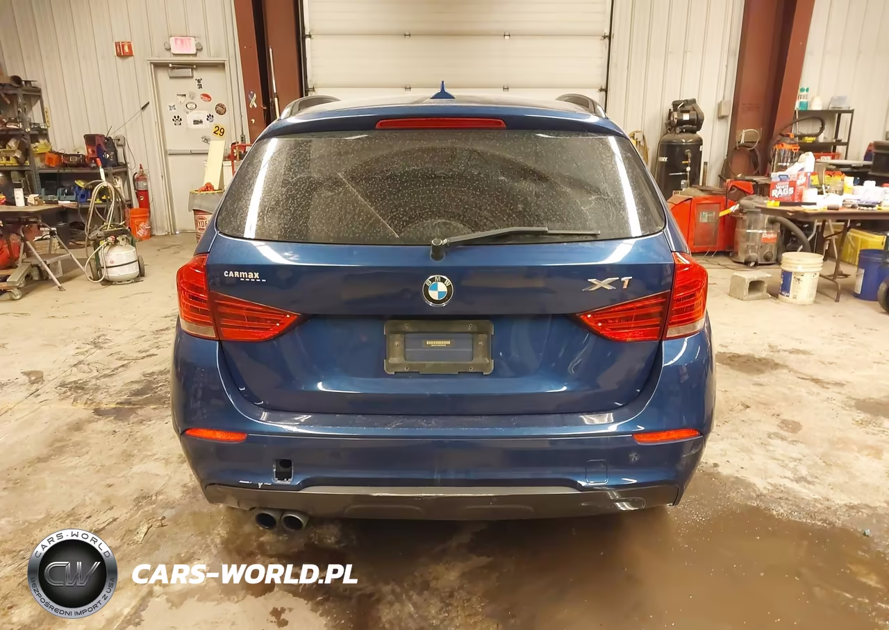 2013 BMW X1 Sdrive28I VIN:WBAVM1C58DVW42298 - 16