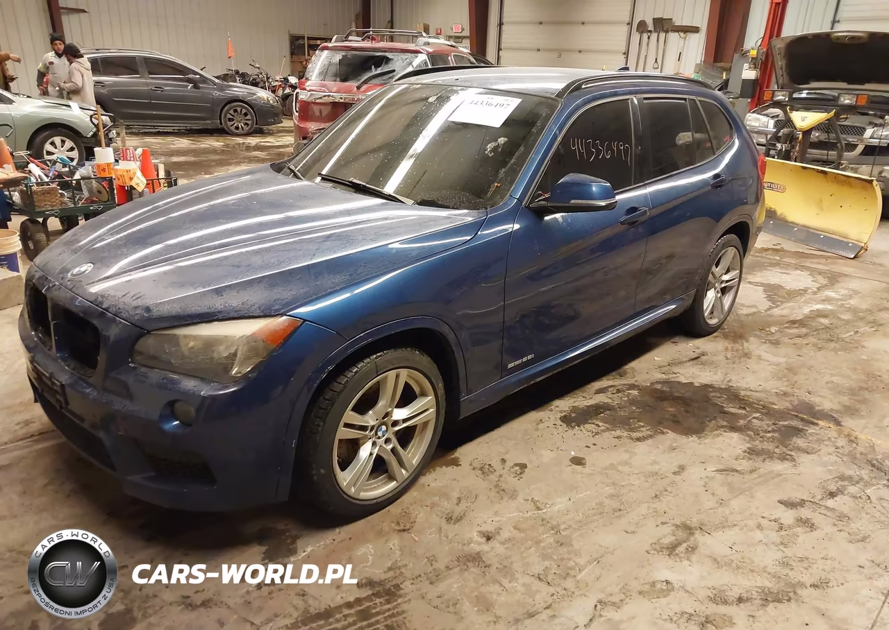 2013 BMW X1 Sdrive28I VIN:WBAVM1C58DVW42298 - 2