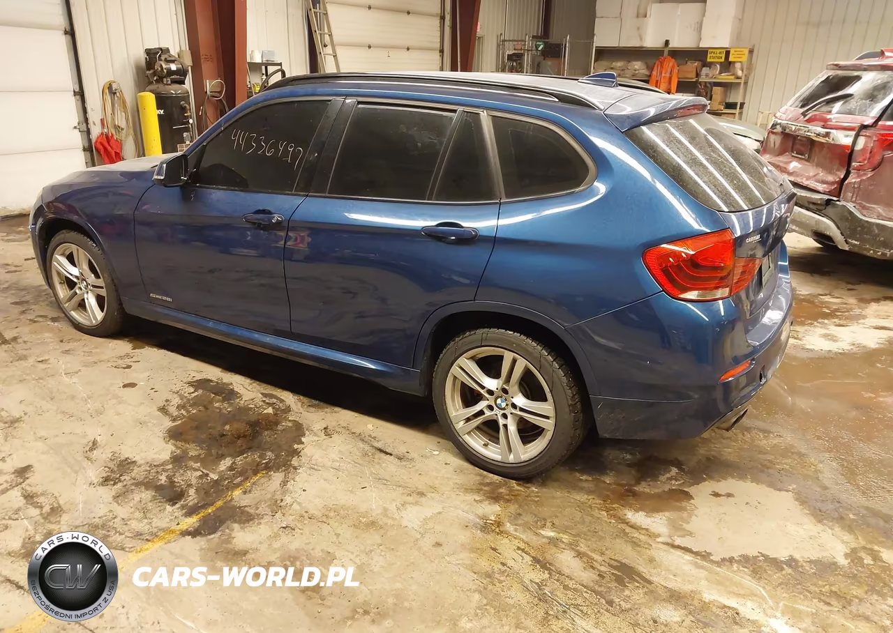 2013 BMW X1 Sdrive28I VIN:WBAVM1C58DVW42298 - 3