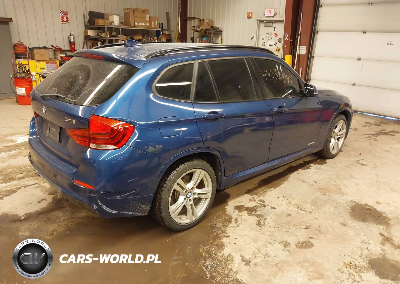 2013 BMW X1 Sdrive28I VIN:WBAVM1C58DVW42298 - 4