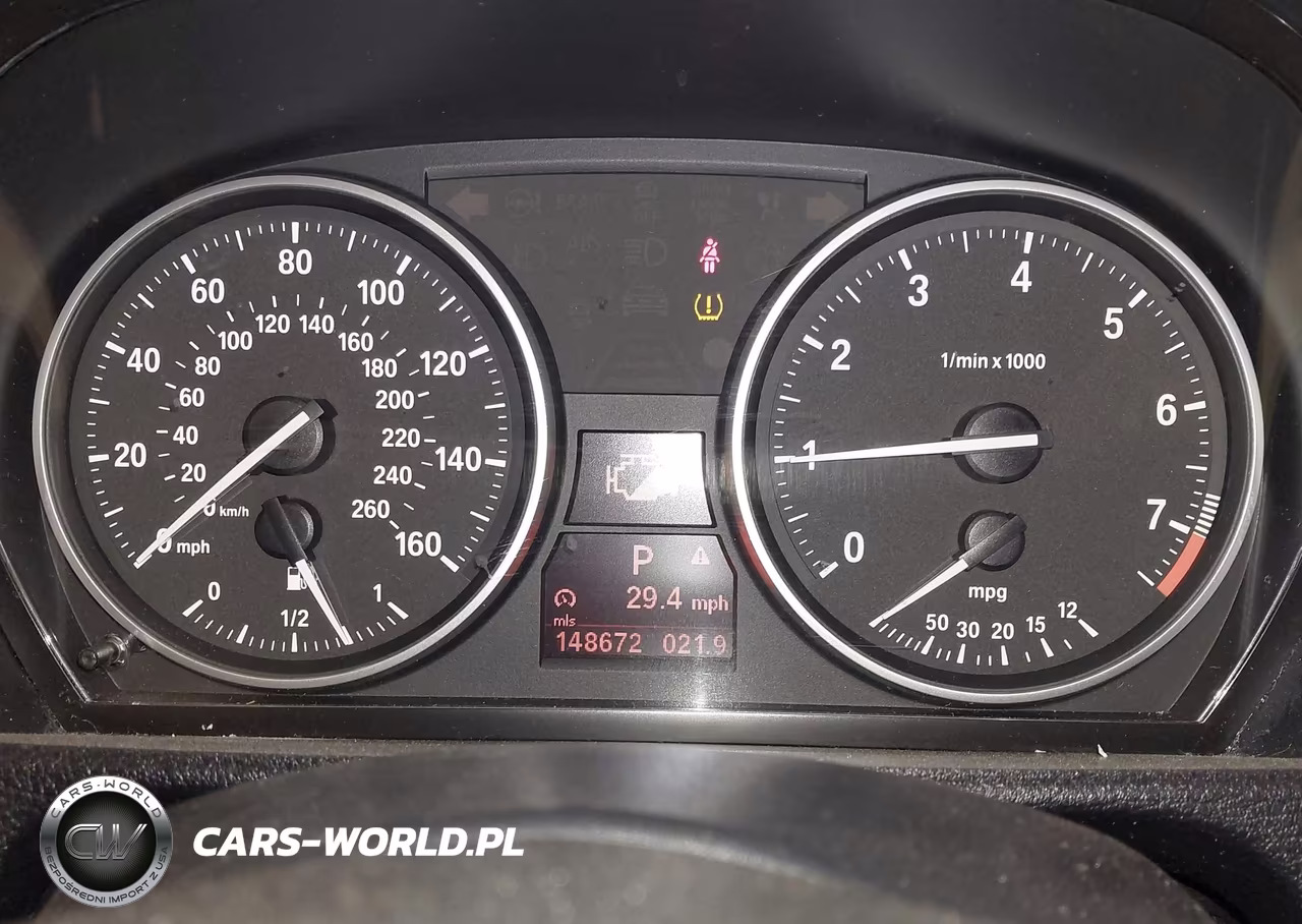 2013 BMW X1 Sdrive28I VIN:WBAVM1C58DVW42298 - 7