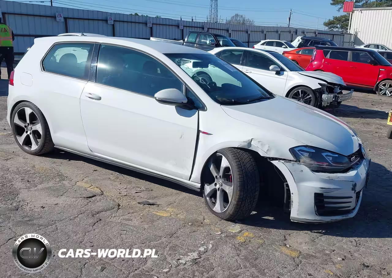 2016 Volkswagen Golf Gti S 2-Door