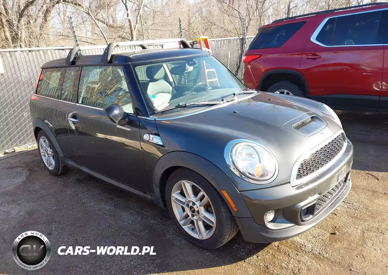 2013 Mini Clubman Cooper S