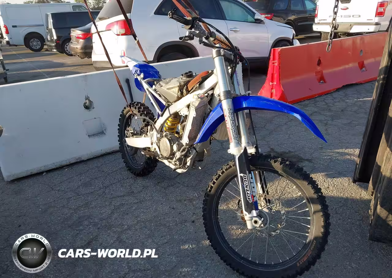 2016 Yamaha Yz250 F