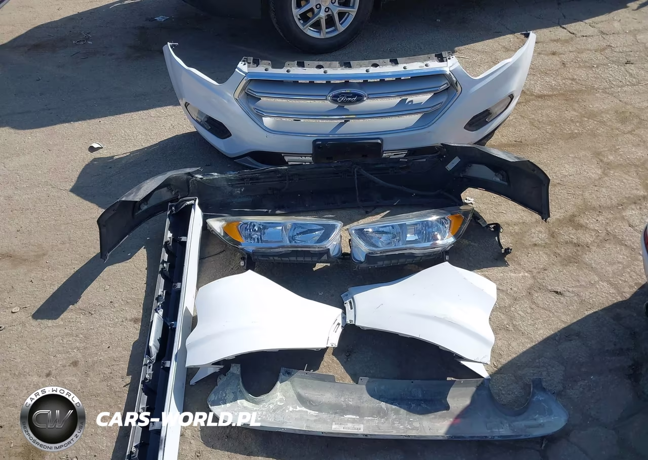 2019 Ford Escape Se VIN:1FMCU0GD9KUC06905 - 12
