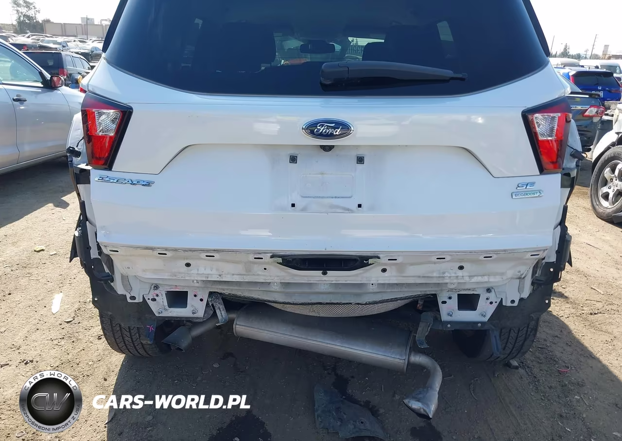 2019 Ford Escape Se VIN:1FMCU0GD9KUC06905 - 18