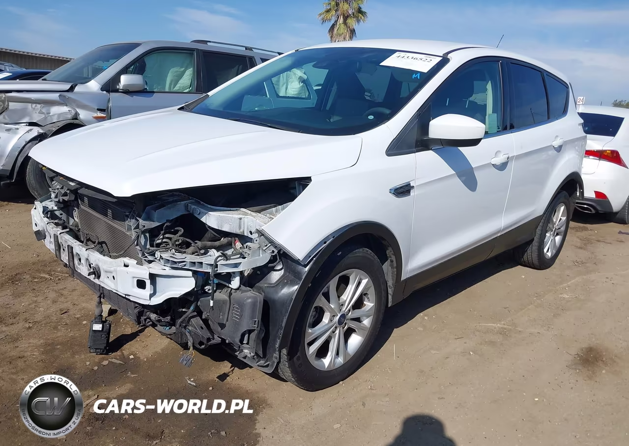 2019 Ford Escape Se VIN:1FMCU0GD9KUC06905 - 2