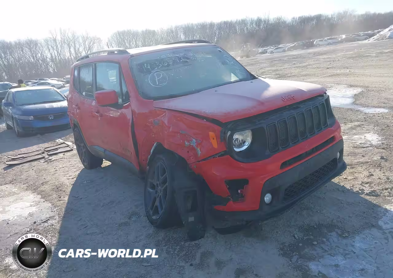2022 Jeep Renegade (Red) Edition 4X4
