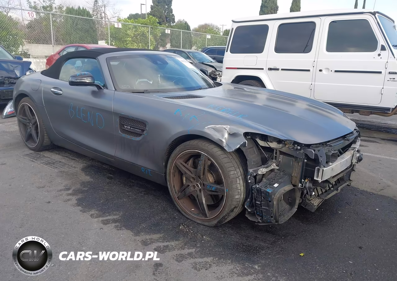 2019 Mercedes-Benz Amg Gt