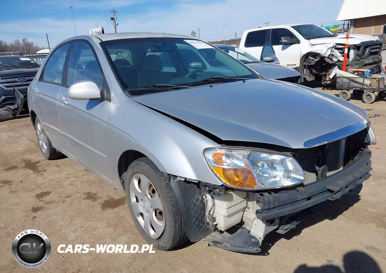 2008 Kia Spectra Ex – zdjęcie 1 z 18