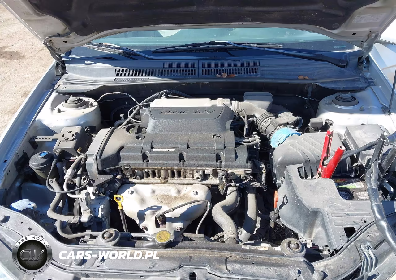 2008 Kia Spectra Ex VIN:KNAFE121485508829 - 10