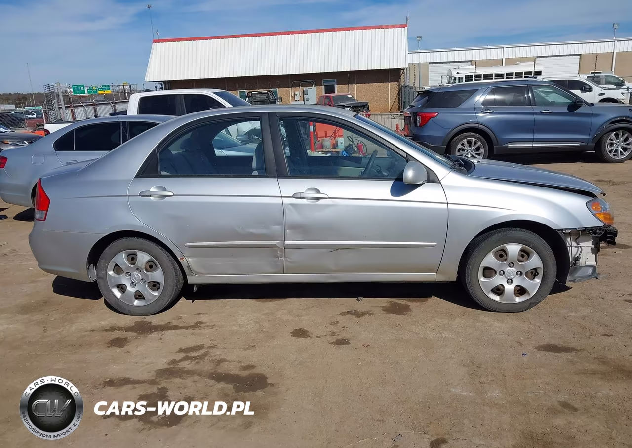 2008 Kia Spectra Ex VIN:KNAFE121485508829 - 14