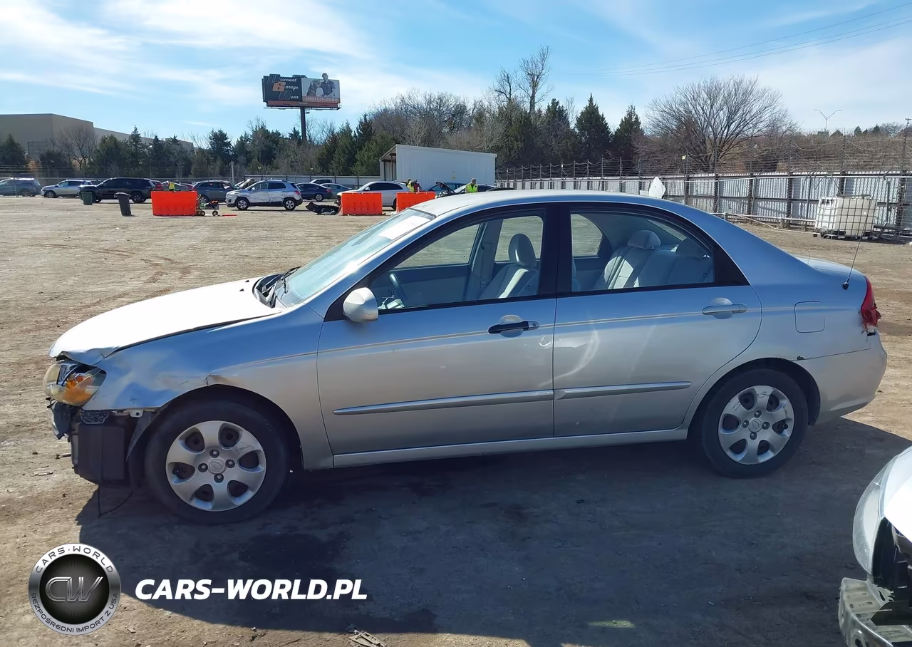 2008 Kia Spectra Ex VIN:KNAFE121485508829 - 15