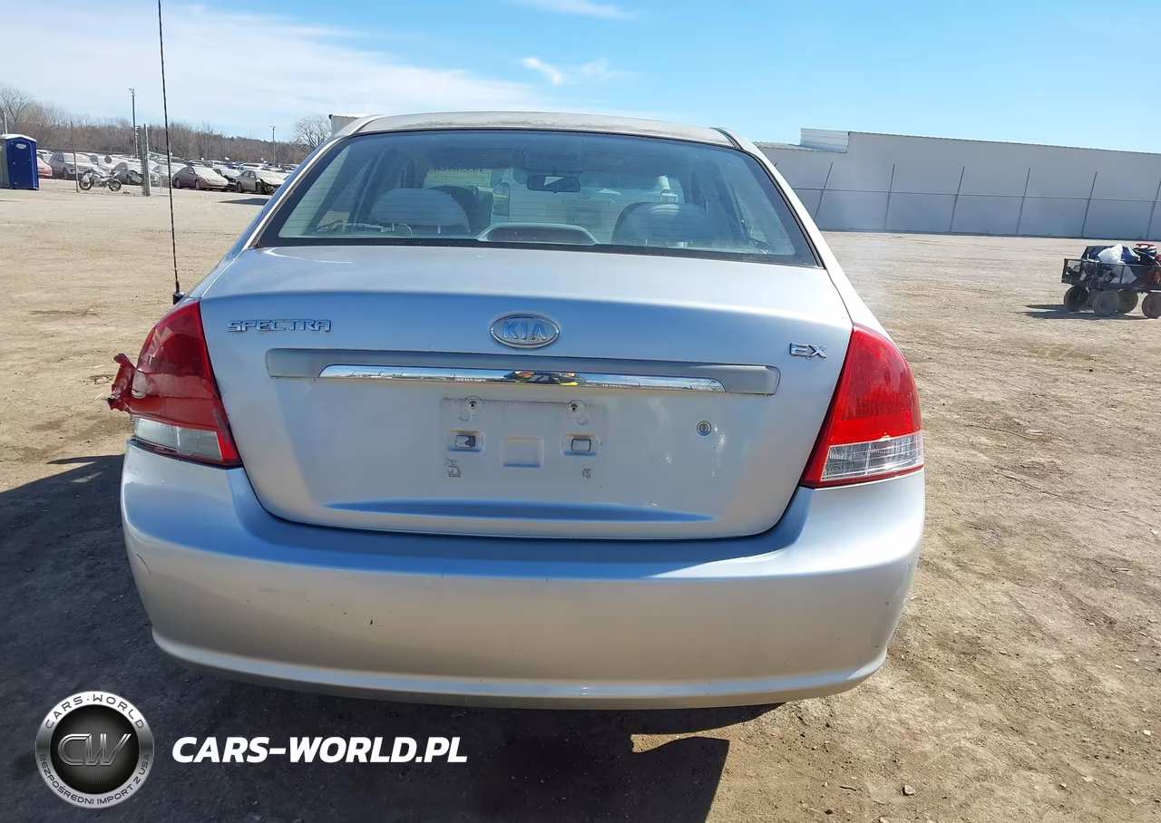2008 Kia Spectra Ex VIN:KNAFE121485508829 - 17