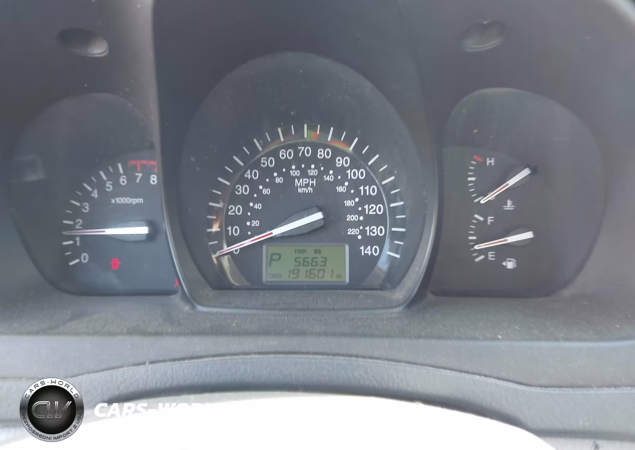 2008 Kia Spectra Ex VIN:KNAFE121485508829 - 7