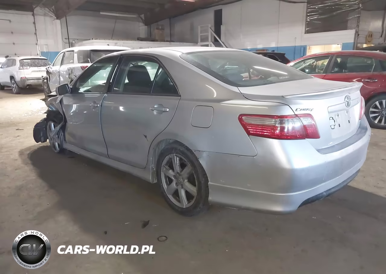 2008 Toyota Camry Le-Se-Xle VIN:4T1BE46K58U774626 - 3