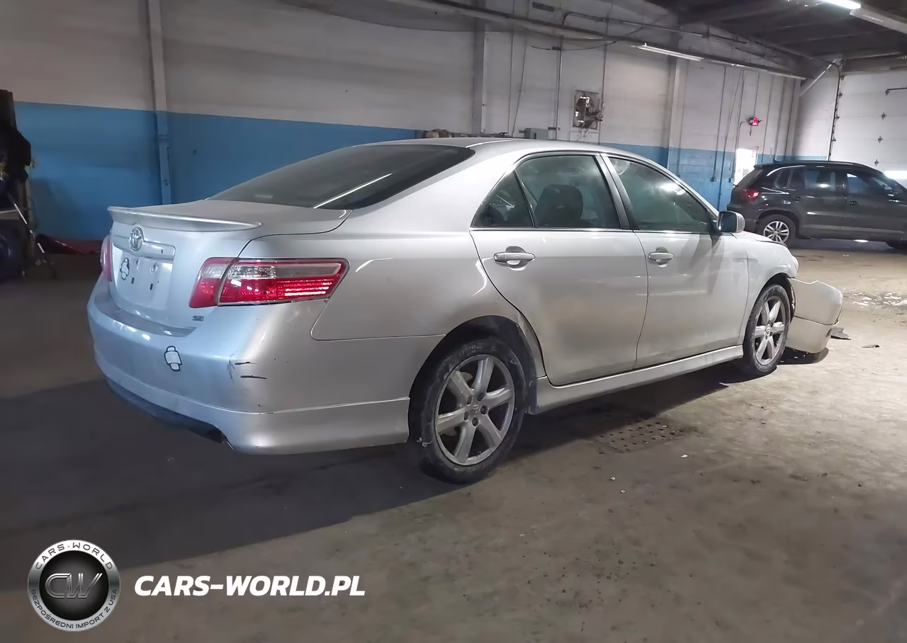 2008 Toyota Camry Le-Se-Xle VIN:4T1BE46K58U774626 - 4