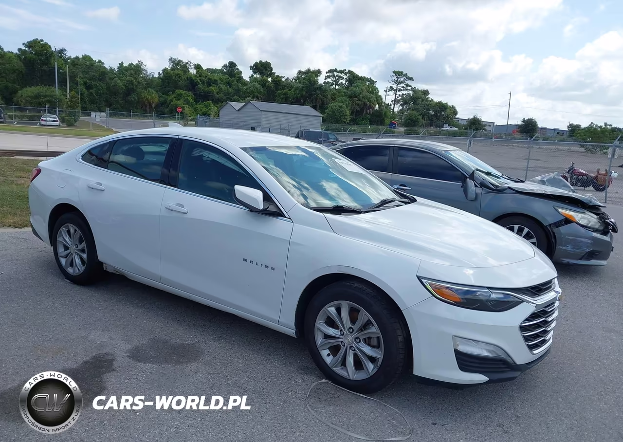 2022 Chevrolet Malibu Fwd Lt – zdjęcie 1 z 16