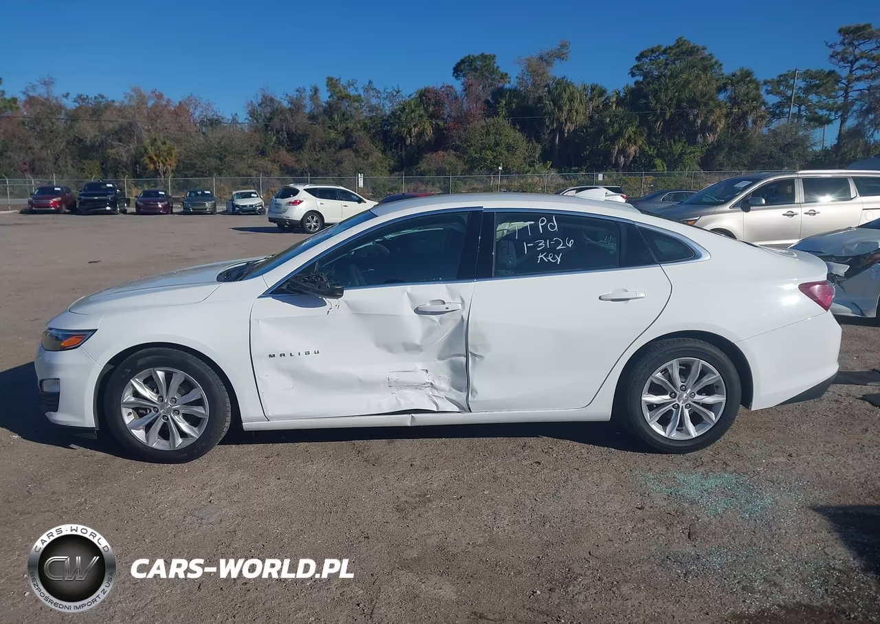 2022 Chevrolet Malibu Fwd Lt VIN:1G1ZD5ST8NF116219 - 14