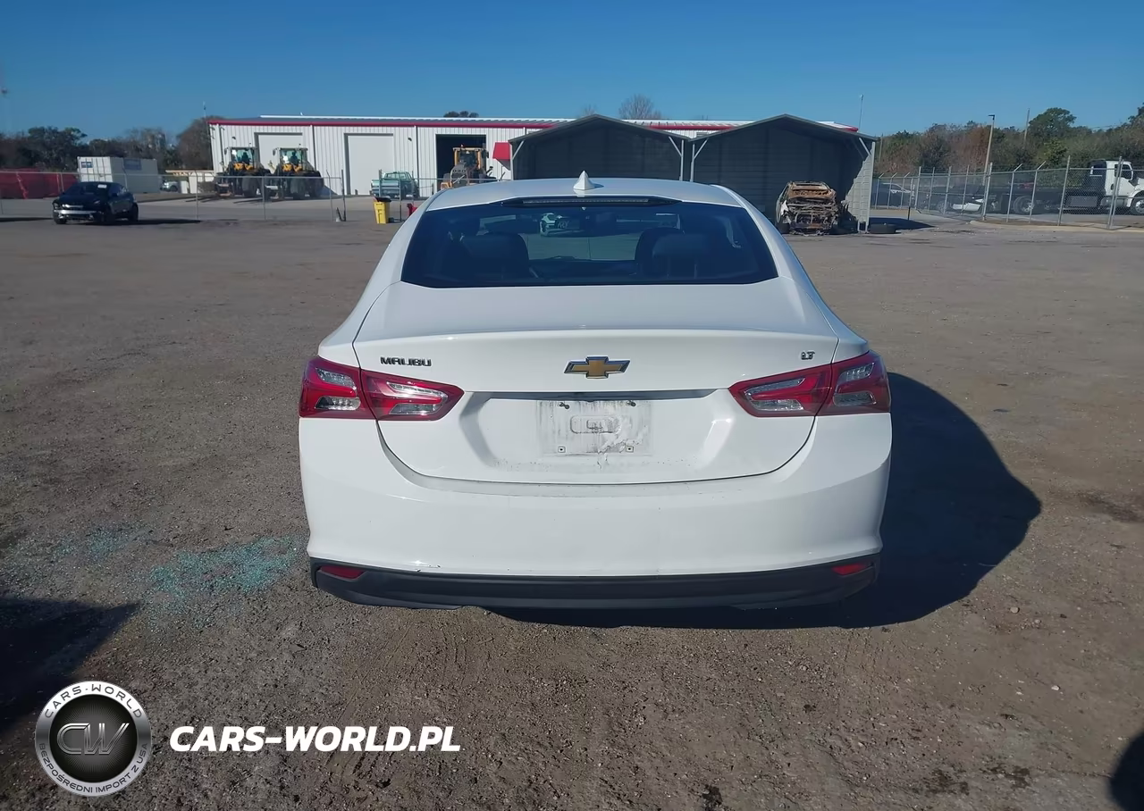 2022 Chevrolet Malibu Fwd Lt VIN:1G1ZD5ST8NF116219 - 16