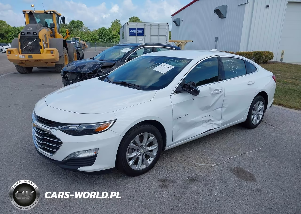 2022 Chevrolet Malibu Fwd Lt VIN:1G1ZD5ST8NF116219 - 2
