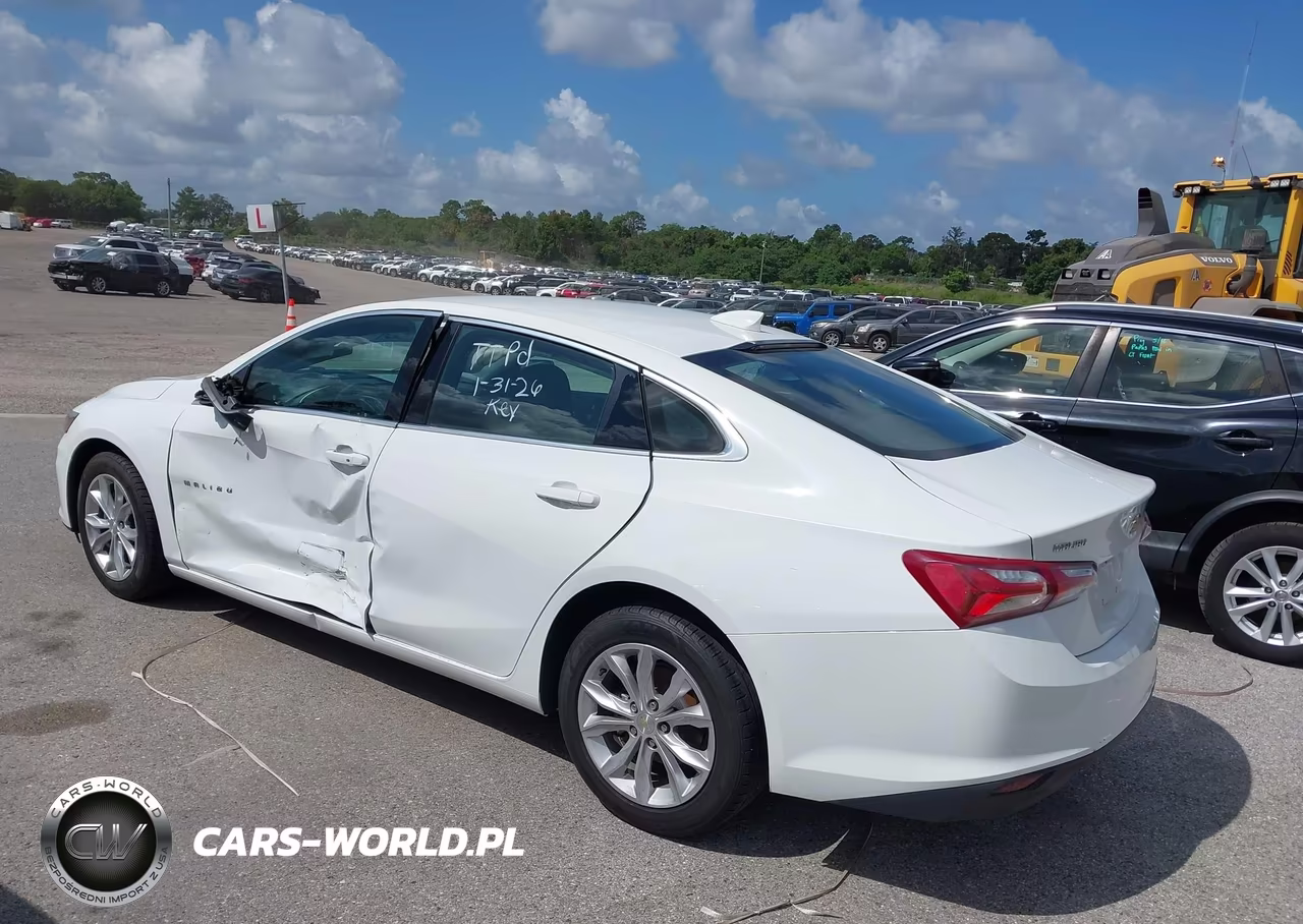 2022 Chevrolet Malibu Fwd Lt VIN:1G1ZD5ST8NF116219 - 3